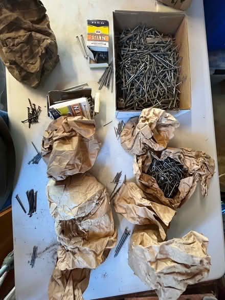 Photo of free Nails - Assorted Sizes (Piedmont Pines) #1