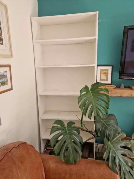 Photo of free White ikea Billy bookcase (Entry Hill)
