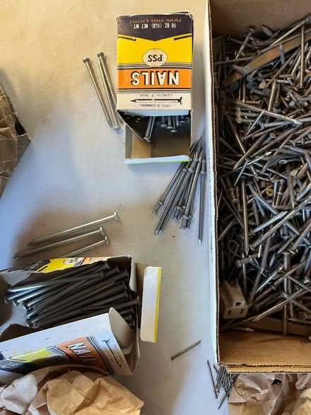 Photo of free Nails - Assorted Sizes (Piedmont Pines) #2