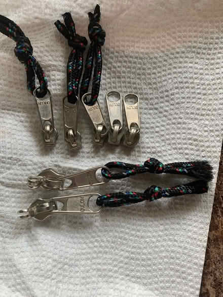 Photo of free Zipper Pulls for Coil Zippers (South Brampton)