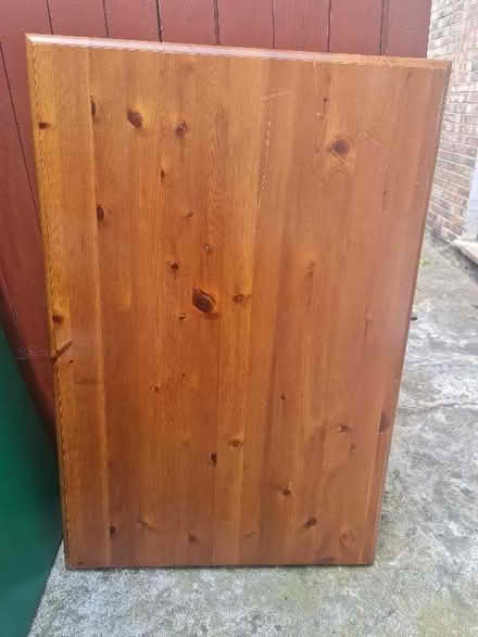 Photo of free Wooden dining table (Bell Gardens E17)