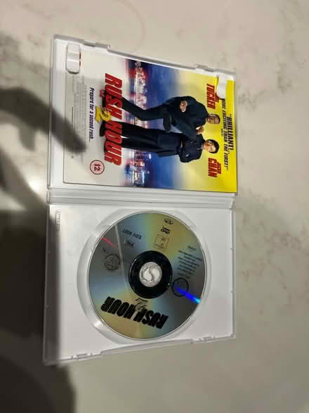 Photo of free Rush Hour 2 Dvd (Grafton area, Cambridge) #2