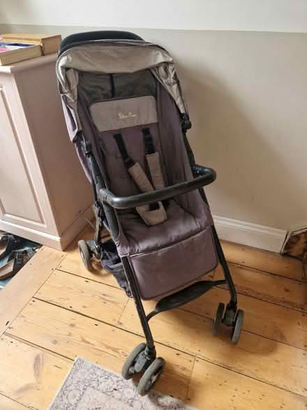 Photo of free Silver cross light weight stroller (Entry Hill)