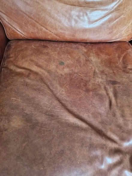 Photo of free Leather sofa bed (Entry Hill)