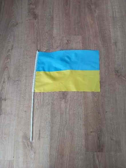 Photo of free Ukraine flag (New Malden KT3)