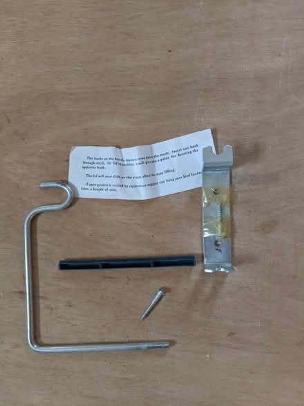 Photo of free Bird Feeder Hanger (Banstead SM7) #1