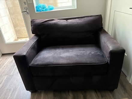 Photo of free Chair and 1/2 (AnnArbor West side)
