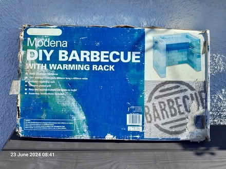 Photo of free Build In Charcoal BBQ (SS8, Canvey Island) #1