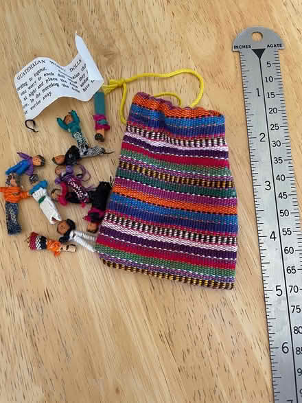 Photo of free Worry dolls (Downtown Sunnyvale)