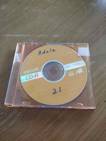 Photo of free "Adele 21" copies (Sunrise- Welleby) #1