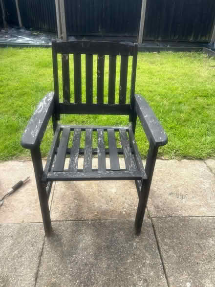 Photo of free Wooden chair (Castle vale)