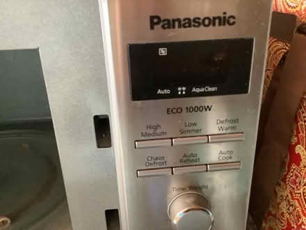 Photo of free Panasonic microwave oven 1000w (BT10)