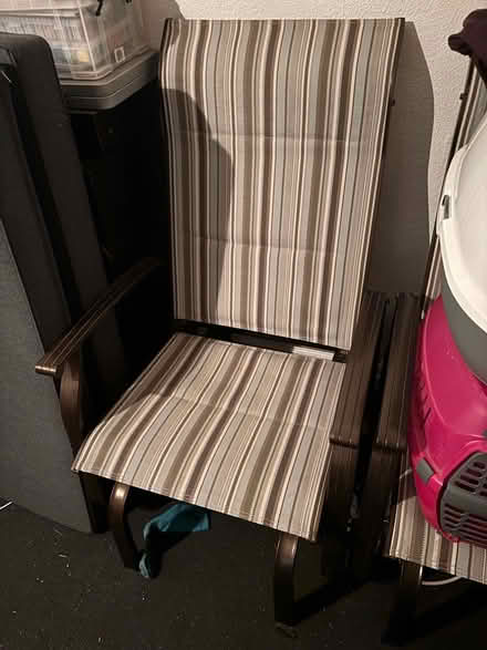 Photo of free Garden chairs x2 (Sidemoor, Bromsgrove, B61) #1