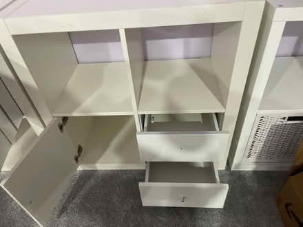 Photo of free 3 IKEA shelves (Bridgewater NJ)