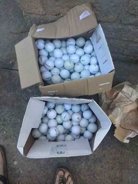 Photo of free Golf balls (Yarwell PE8)