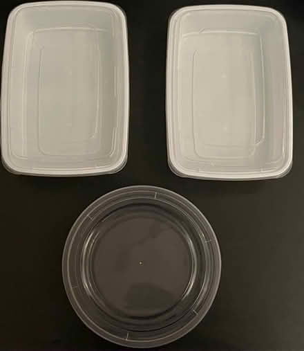 Photo of free Food containers (small & large) (East Toronto) #1