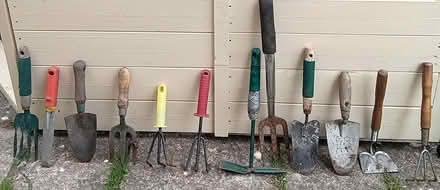 Photo of free Selection of hand garden tools (Baildon BD17)