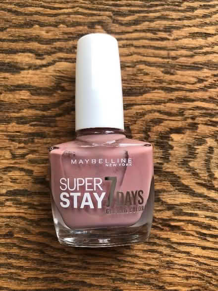 Photo of free Nail varnish Maybelline “Rose poudre” (Lower Earley RG6)