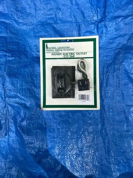 Photo of free Assorted electrical supplies (Fairland)