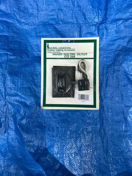 Photo of free Assorted electrical supplies (Fairland)