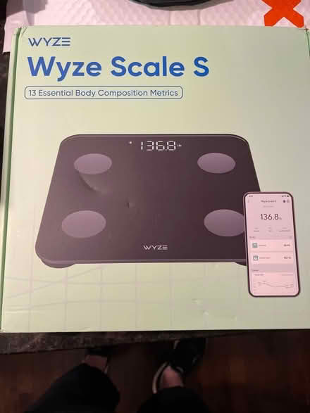 Photo of free Wyze scale (Bridgewater NJ)