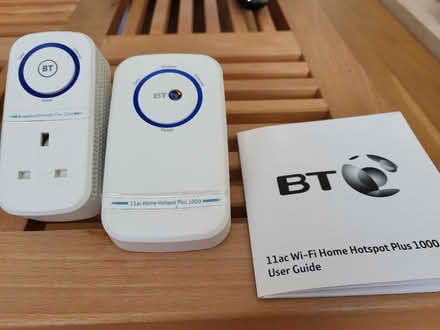 Photo of free BT WiFi home hot-spot kit (RH12)