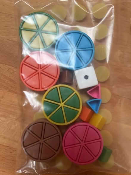 Photo of free Trivial pursuit counters and out pieces (Langley SL3)