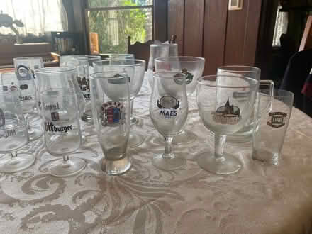 Photo of free Beer glassware (Central Pomona)