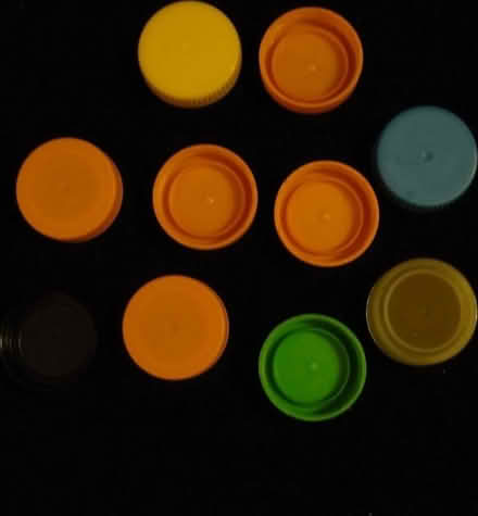 Photo of free Plastic Juice etc Bottle Lids (South Plympton) #1