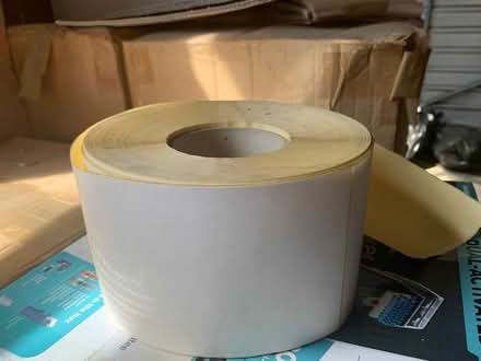 Photo of free Self adhesive labels (Oadby LE2) #1