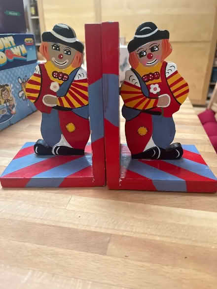 Photo of free Clown bookends (Langley SL3)