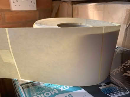 Photo of free Self adhesive labels (Oadby LE2) #2