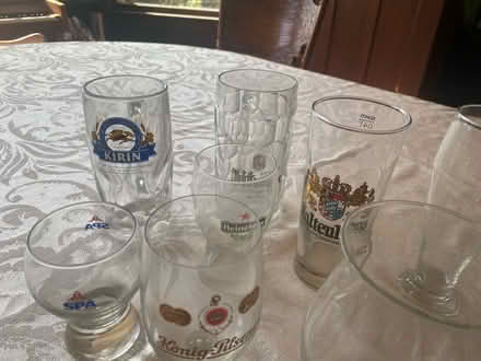 Photo of free Beer glassware (Central Pomona)