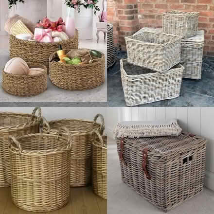 Photo of Wicker baskets (Ashton-in-Makerfield WN4) #1