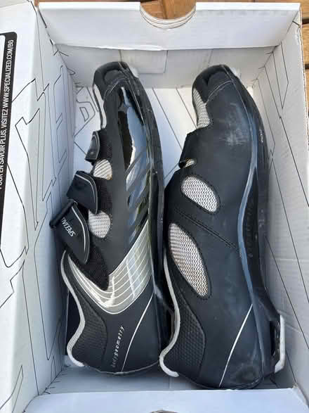 Photo of free used ladies cycling shoes size UK 7 (SE24) #4