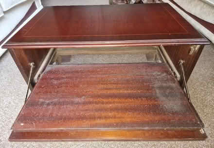 Photo of free Wooden tv cabinet (RG24) #4