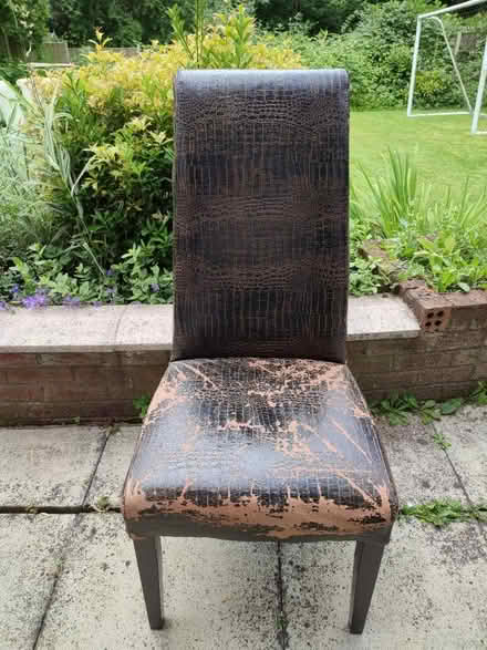 Photo of free Chair (Rochdale OL12) #1