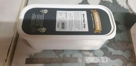 Photo of free Empty 5L icecream tubs (Beech road, chorlton) #1