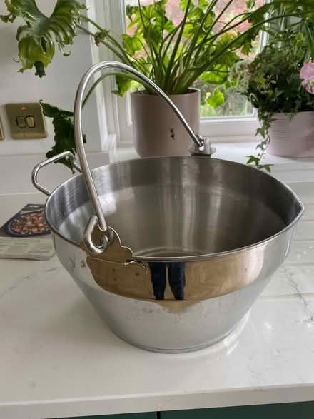 Photo of free Stainless steel Maslin (preserving ) pan (Bournville B30)