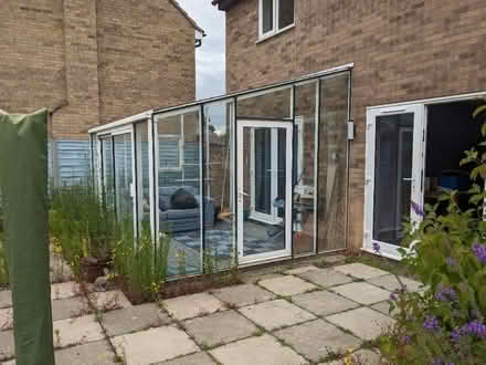 Photo of free Conservatory/lean-to greenhouse (Milton CB24)