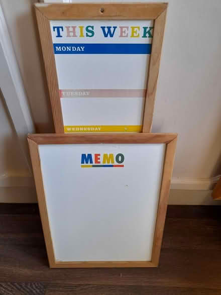 Photo of free White boards (B/S Parsonage Estate) #1