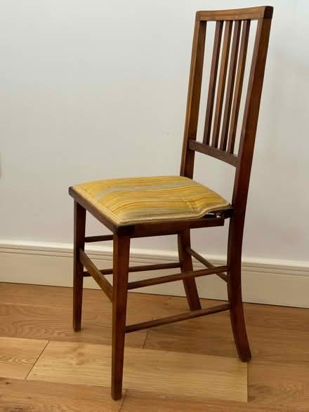 Photo of free Antique chair for restoration (South Woodford E18)