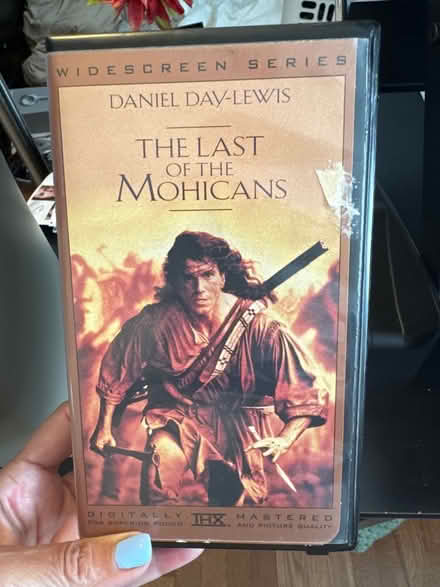 Photo of free the last of the mohicans vhs tape (Cedar knolls, NJ) #1