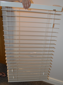 Photo of free venetian blind (new) (wyberton) #4