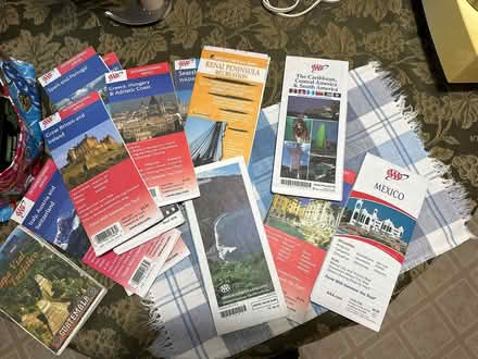 Photo of free Maps most from AAA - for U.S. and (Webster St and Halcyon) #1