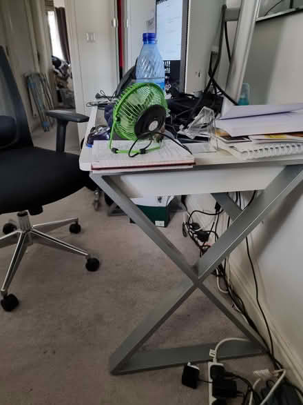 Photo of free Office desk and chair to go (DA2)