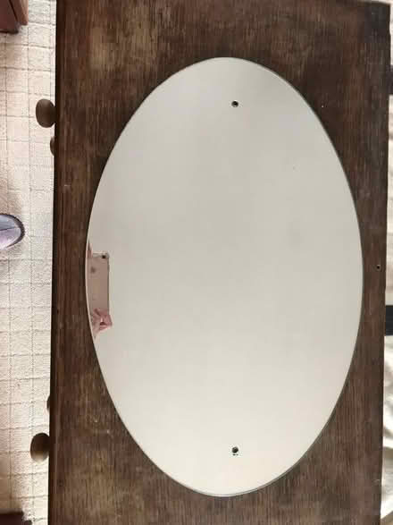 Photo of free Oval Mirror (Culgaith CA10)