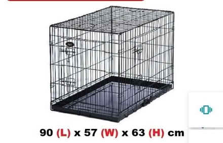 Photo of free Dog crate (Eccleshill BD2)