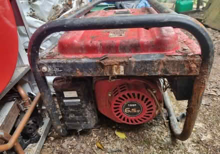 Photo of free Two petrol generators, spares or repair (Hutton le Hole YO62)