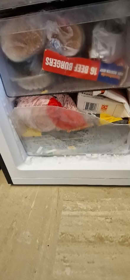 Photo of Freezer drawer (brandhall /quinton B68) #3